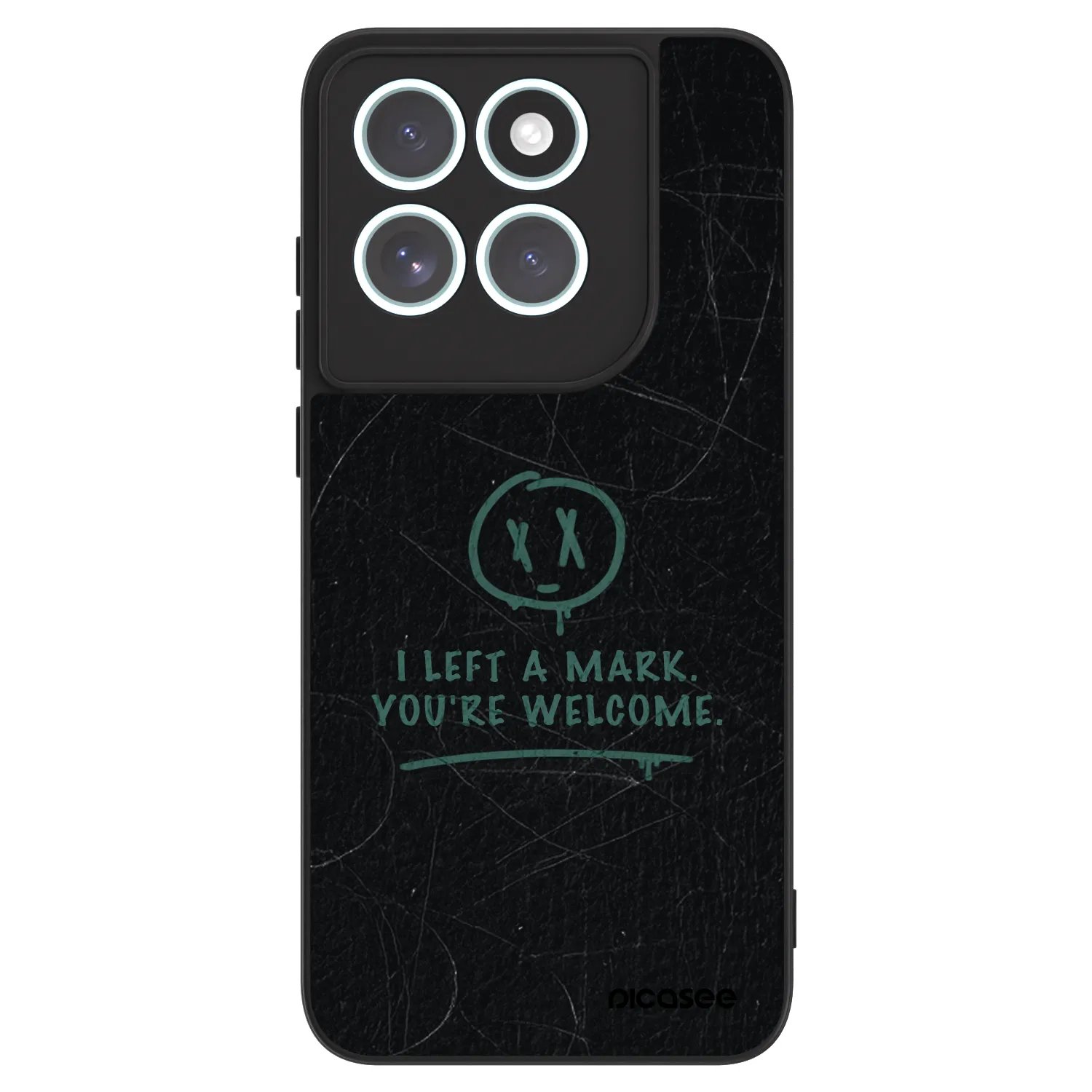 Picasee ULTIMATE CASE für Motorola Edge 70 Fusion - LEFT A MARK