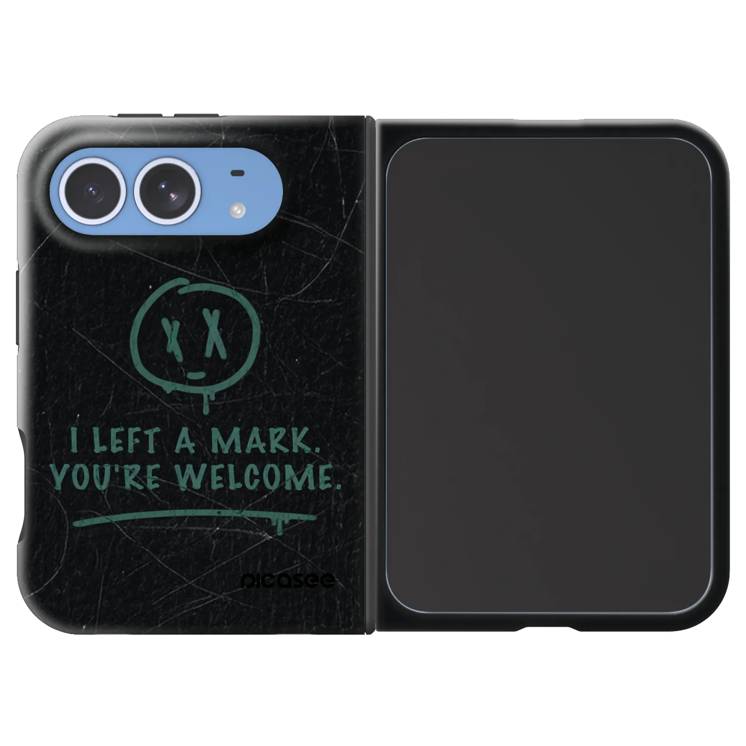 Picasee Fashion Case MagSafe für Apple iPhone Duo - LEFT A MARK