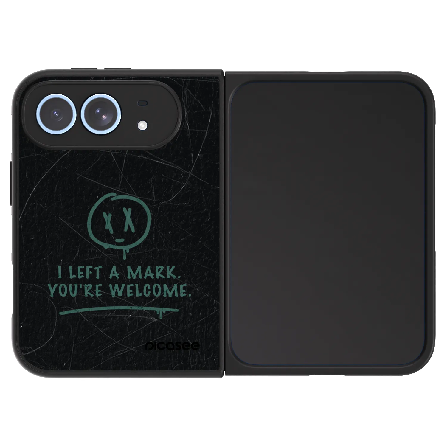 Picasee ULTIMATE CASE für Apple iPhone Duo - LEFT A MARK