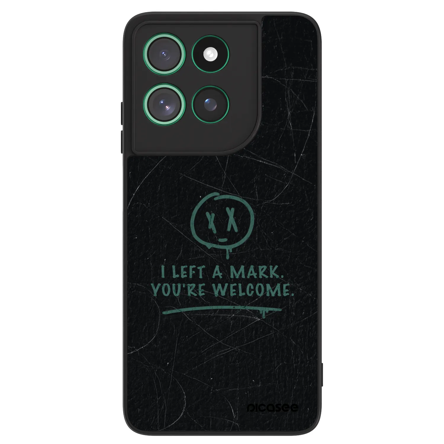 Picasee ULTIMATE CASE für Motorola Moto G57 Power - LEFT A MARK