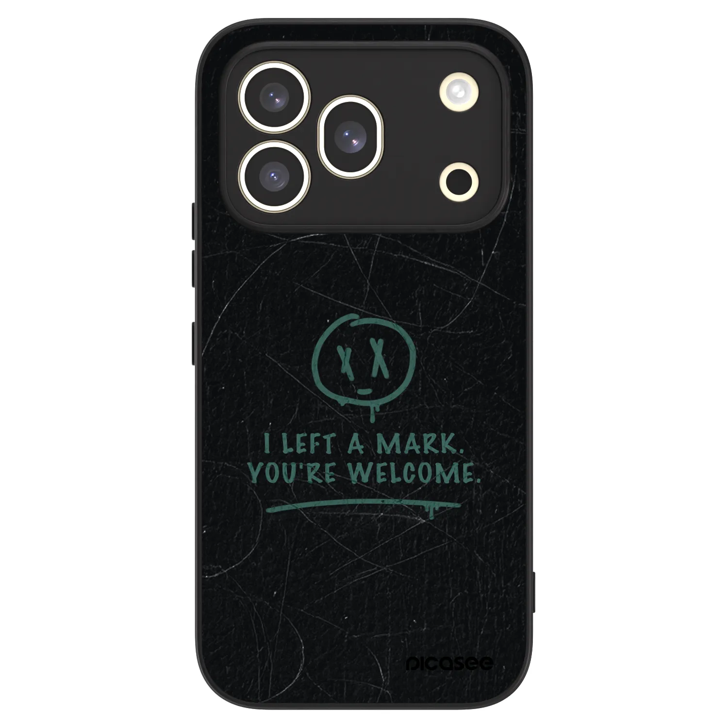 Picasee ULTIMATE CASE für Honor 600 Pro - LEFT A MARK