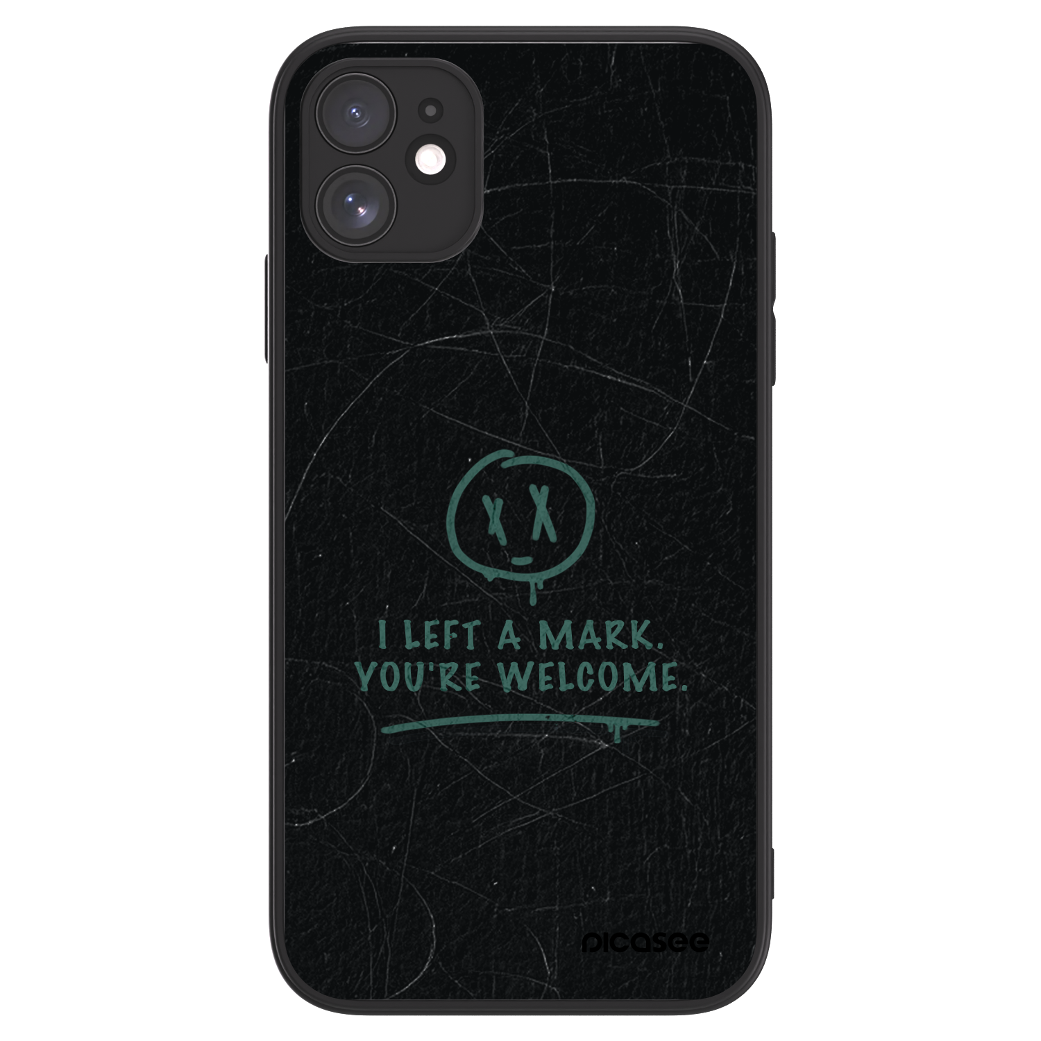 Picasee ULTIMATE CASE für Apple iPhone 11 - LEFT A MARK