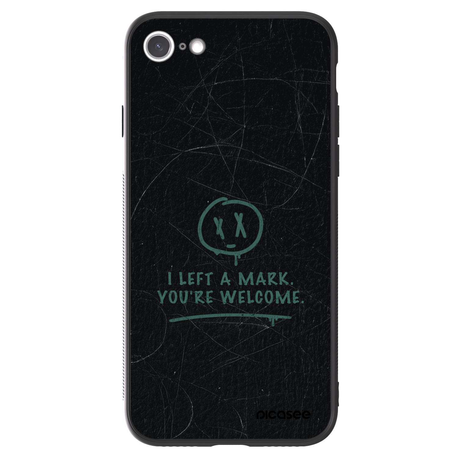 Picasee ULTIMATE CASE für Apple iPhone 7 - LEFT A MARK