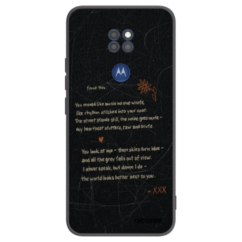 Hülle für Motorola Moto G9 Play - POET