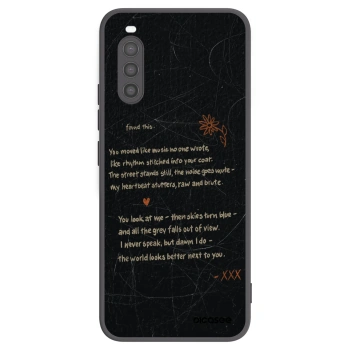 Hülle für Sony Xperia 10 II - POET