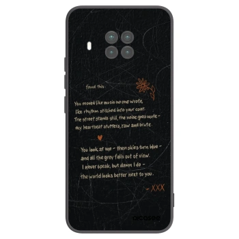 Picasee Xiaomi Mi 10T Lite Hülle - Schwarzes Silikon - POET