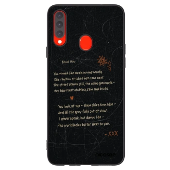 Hülle für Samsung Galaxy A20s - POET