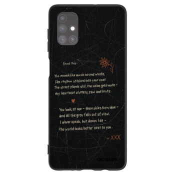 Hülle für Samsung Galaxy M51 M515F - POET