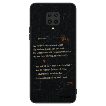 Hülle für Xiaomi Redmi Note 9 Pro - POET
