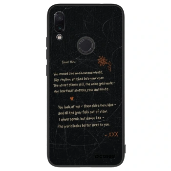 Hülle für Xiaomi Redmi Note 7 - POET