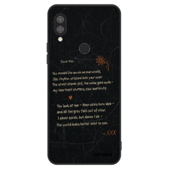 Hülle für Xiaomi Redmi 7 - POET