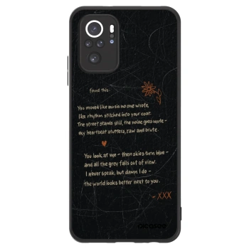 Hülle für Xiaomi Redmi Note 10 - POET