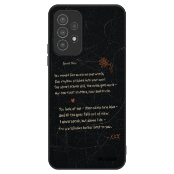 Hülle für Samsung Galaxy A72 A725F - POET