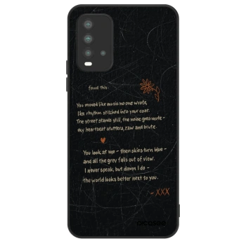 Hülle für Xiaomi Redmi 9T - POET