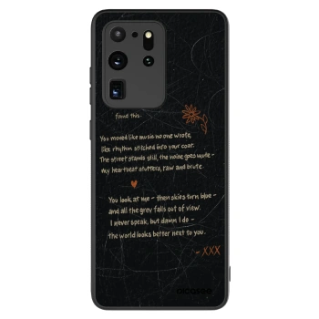 Hülle für Samsung Galaxy S20 Ultra 5G G988F - POET