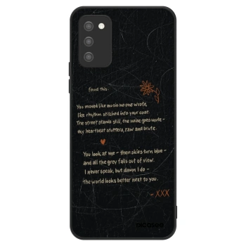 Hülle für Samsung Galaxy A02s A025G - POET