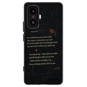 Picasee Xiaomi 11T Pro Hülle - Schwarzes Silikon - POET