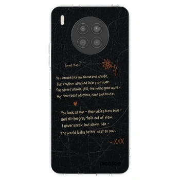 Picasee Huawei Nova 8i Hülle - Transparentes Silikon - POET