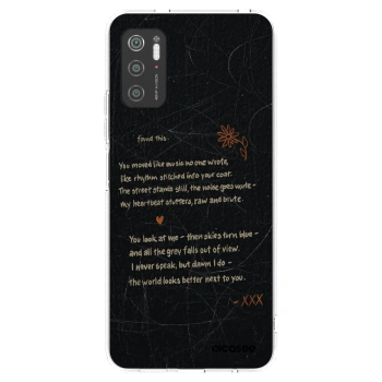 Picasee Xiaomi Poco M3 Pro 5G Hülle - Transparentes Silikon - POET