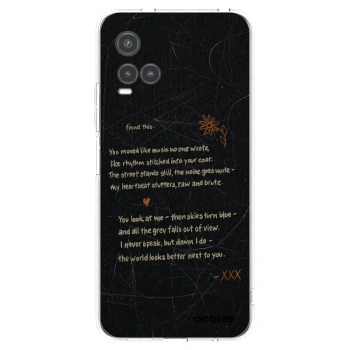 Picasee Vivo Y33s Hülle - Transparentes Silikon - POET