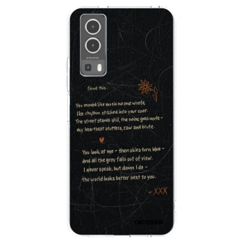 Picasee Vivo Y72 5G Hülle - Transparentes Silikon - POET