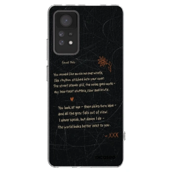 Picasee Xiaomi Redmi Note 11 Pro Hülle - Transparentes Silikon - POET
