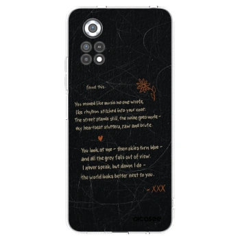 Picasee Xiaomi Poco X4 Pro 5G Hülle - Transparentes Silikon - POET