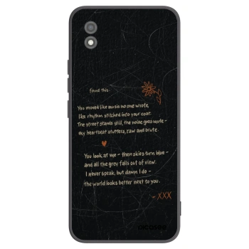 Picasee Realme C11 (2021) Hülle - Schwarzes Silikon - POET