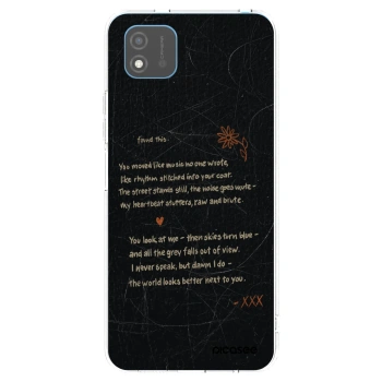 Picasee Realme C11 (2021) Hülle - Transparentes Silikon - POET