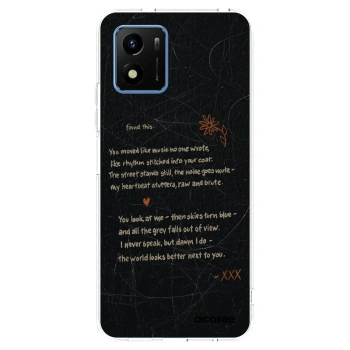Picasee Vivo Y01 Hülle - Transparentes Silikon - POET
