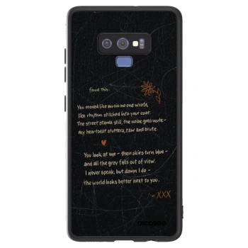 Hülle für Samsung Galaxy Note 9 N960F - POET