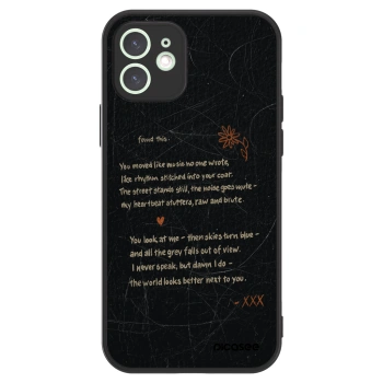Picasee ULTIMATE CASE MagSafe für Apple iPhone 12 - POET