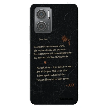 Picasee Xiaomi Redmi 10 5G Hülle - Transparentes Silikon - POET