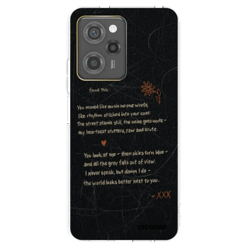 Picasee Xiaomi Poco X5 Pro Hülle - Transparentes Silikon - POET
