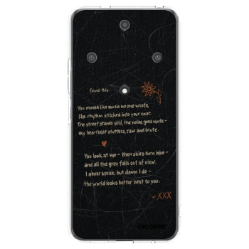 Picasee Honor Magic5 Lite 5G Hülle - Transparentes Silikon - POET