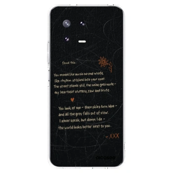 Picasee Xiaomi 13 Pro Hülle - Transparentes Silikon - POET