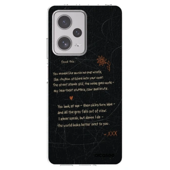 Picasee Xiaomi Redmi Note 12 Pro+ 5G Hülle - Transparentes Silikon - POET
