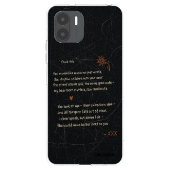 Picasee Xiaomi Redmi A2 Hülle - Transparentes Silikon - POET