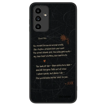 Hülle für Samsung Galaxy A04s A047F - POET