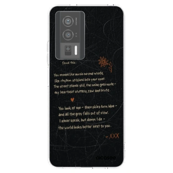 Picasee Xiaomi Poco F5 Pro 5G Hülle - Transparentes Silikon - POET