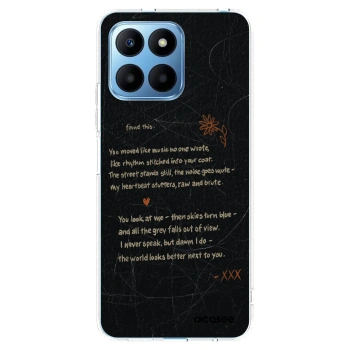 Picasee Honor 70 Lite Hülle - Transparentes Silikon - POET