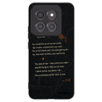 Picasee Xiaomi 14 Pro Hülle - Schwarzes Silikon - POET