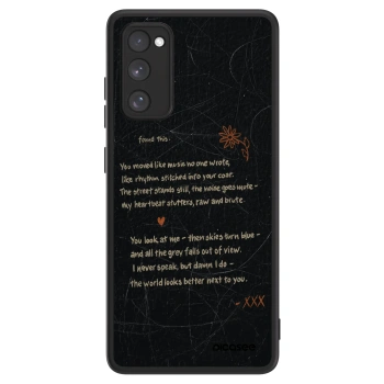 Picasee ULTIMATE CASE PowerShare für Samsung Galaxy S20 FE - POET