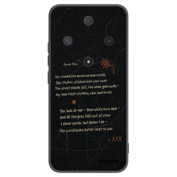 Picasee Honor Magic6 Lite 5G Hülle - Schwarzes Silikon - POET