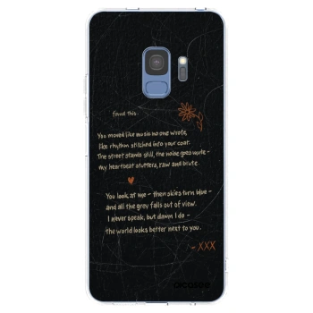 Hülle für Samsung Galaxy S9 G960F - POET