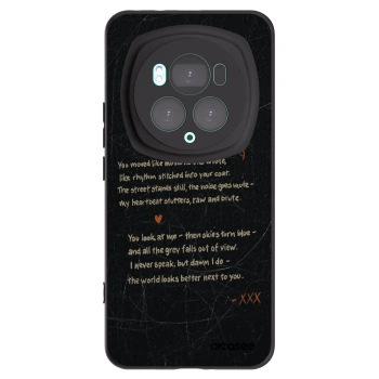 Picasee Honor Magic6 Pro Hülle - Schwarzes Silikon - POET