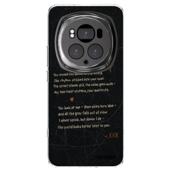 Picasee Honor Magic6 Pro Hülle - Transparentes Silikon - POET