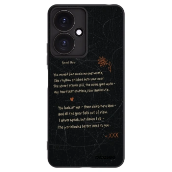 Picasee Xiaomi Redmi 13C 5G Hülle - Schwarzes Silikon - POET