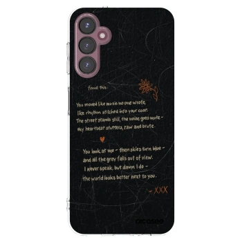 Picasee Samsung Galaxy A05s A057G Hülle - Transparentes Silikon - POET