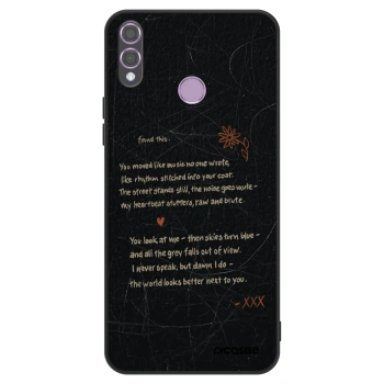 Hülle für Honor 8X - POET